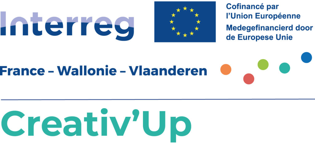 Logo Interreg Creativ'Up